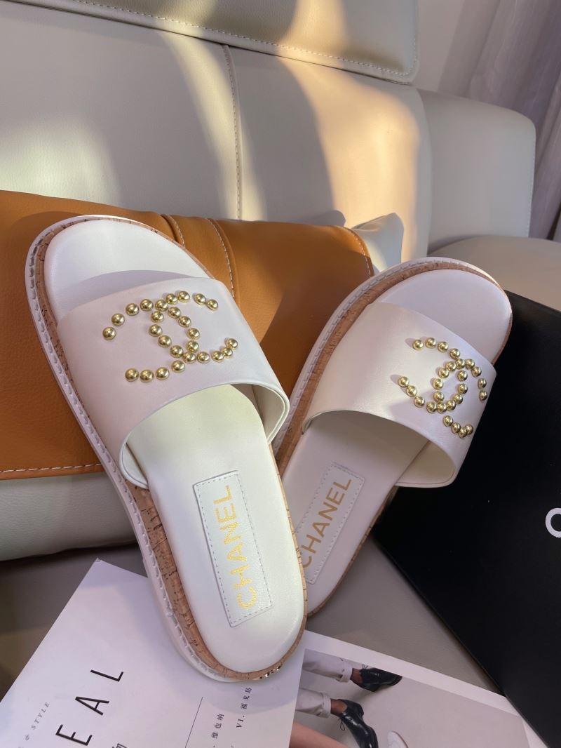 Chanel Slippers